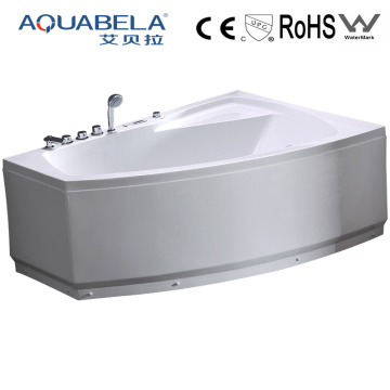 Acrylic Whirlpool Massage Bathtubs/Corner Tubs (JL801)